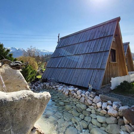 Garden Eco Houses Cebelica Bohinj Εξωτερικό φωτογραφία