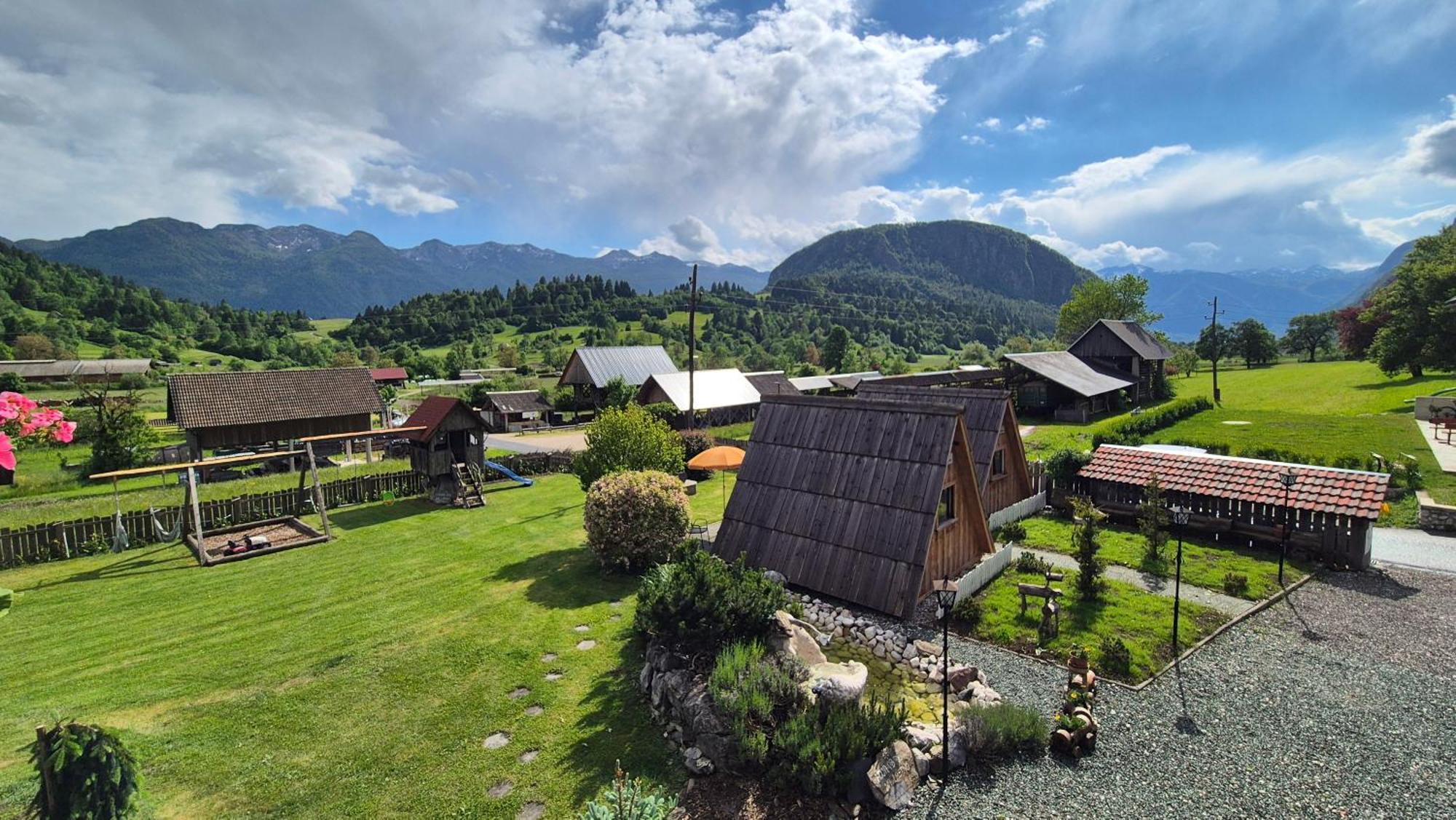 Garden Eco Houses Cebelica Bohinj Εξωτερικό φωτογραφία