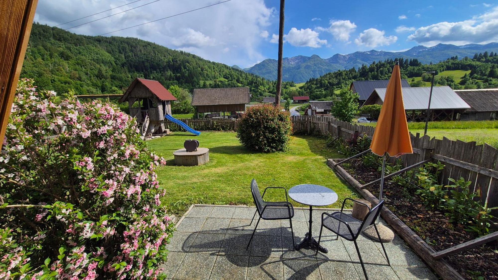 Garden Eco Houses Cebelica Bohinj Εξωτερικό φωτογραφία