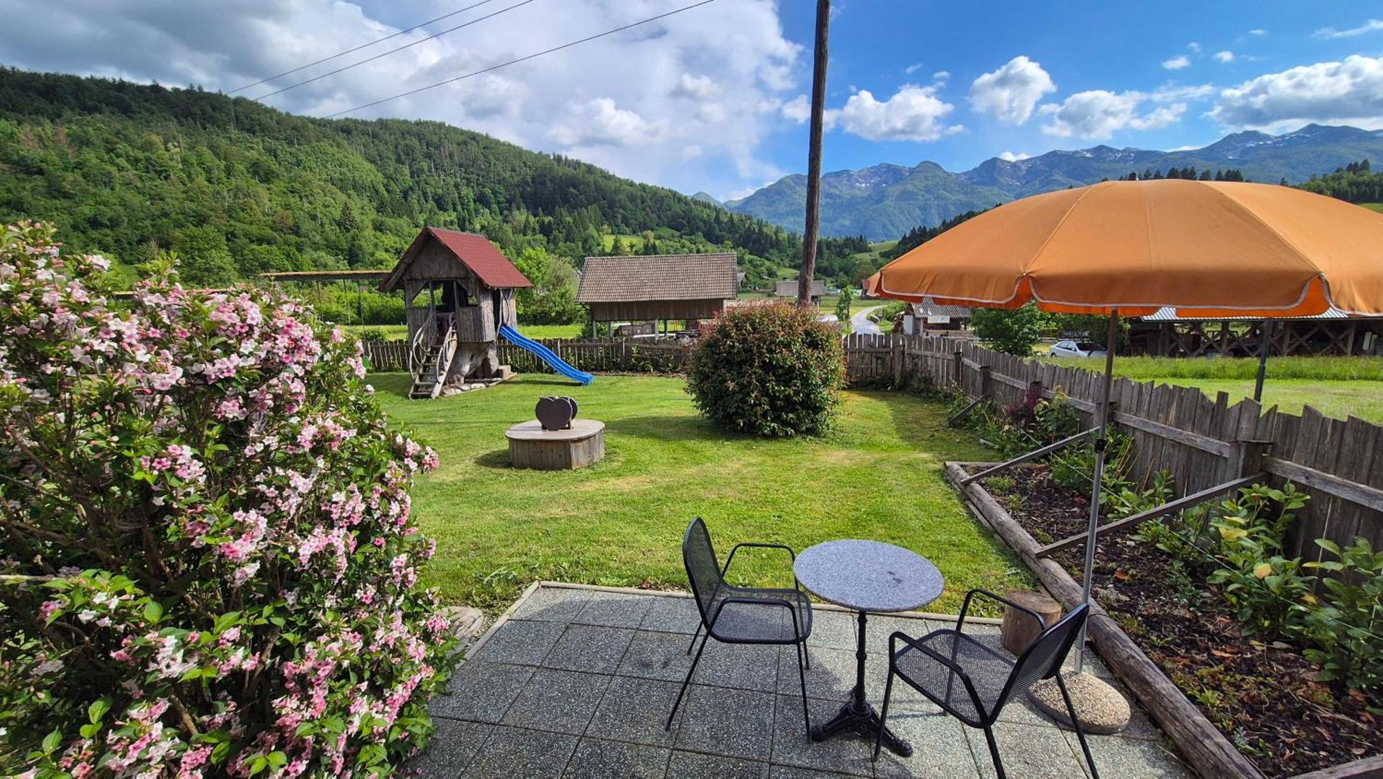 Garden Eco Houses Cebelica Bohinj Εξωτερικό φωτογραφία