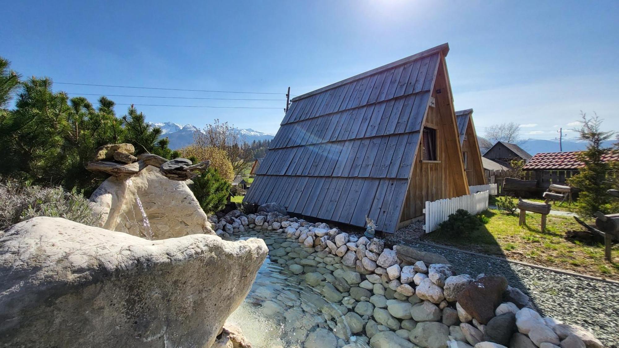 Garden Eco Houses Cebelica Bohinj Εξωτερικό φωτογραφία