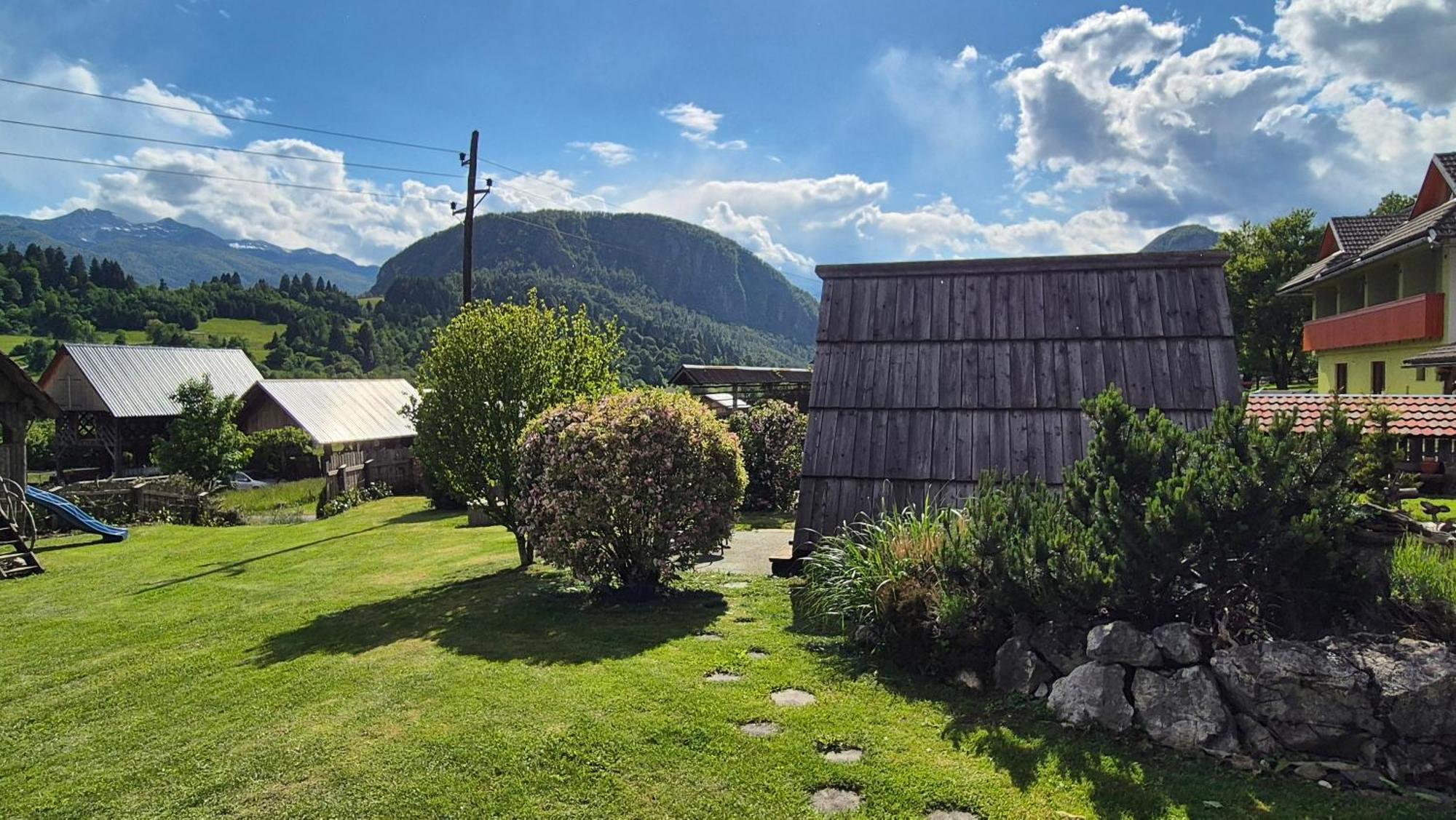 Garden Eco Houses Cebelica Bohinj Εξωτερικό φωτογραφία