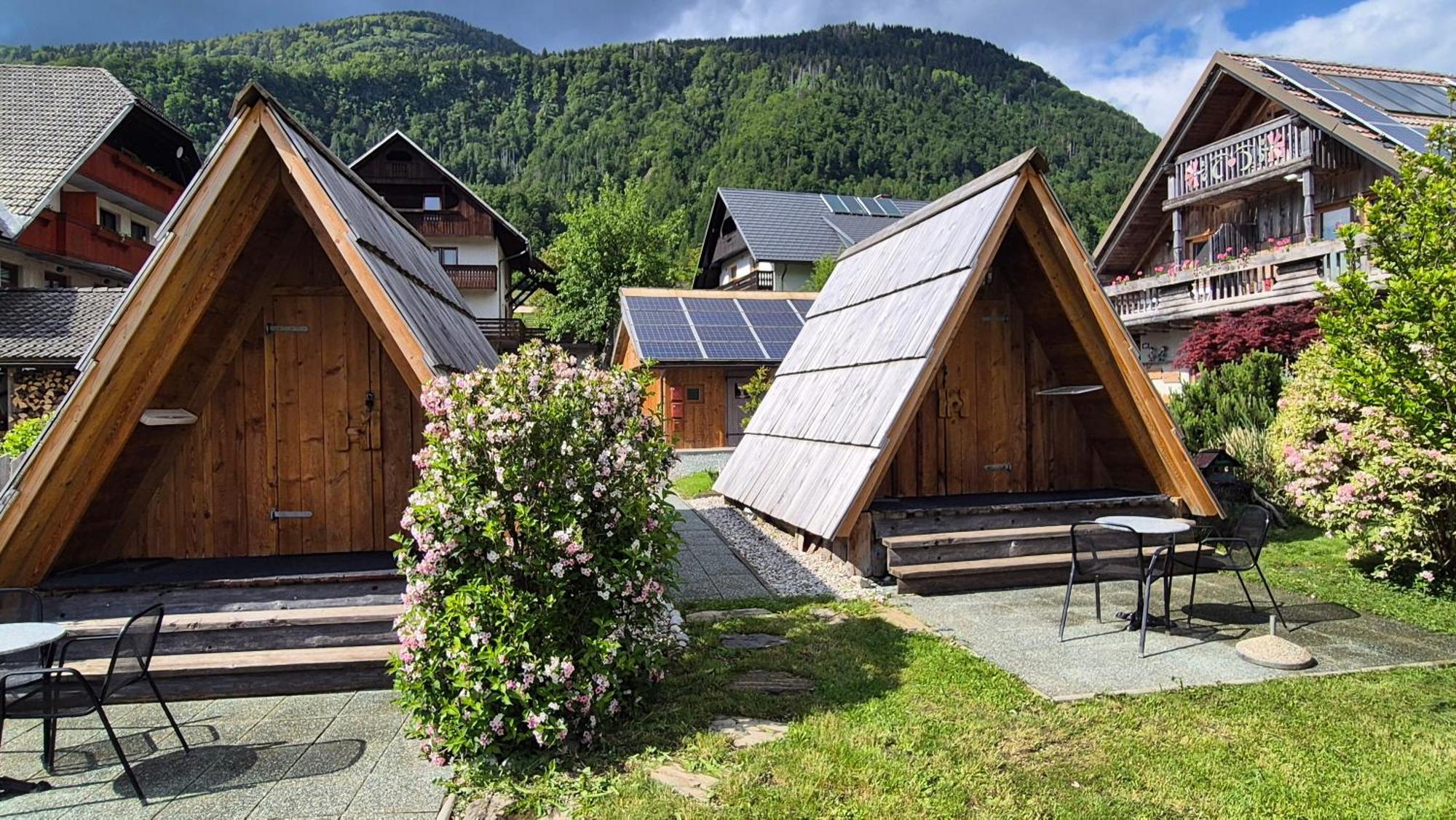 Garden Eco Houses Cebelica Bohinj Εξωτερικό φωτογραφία