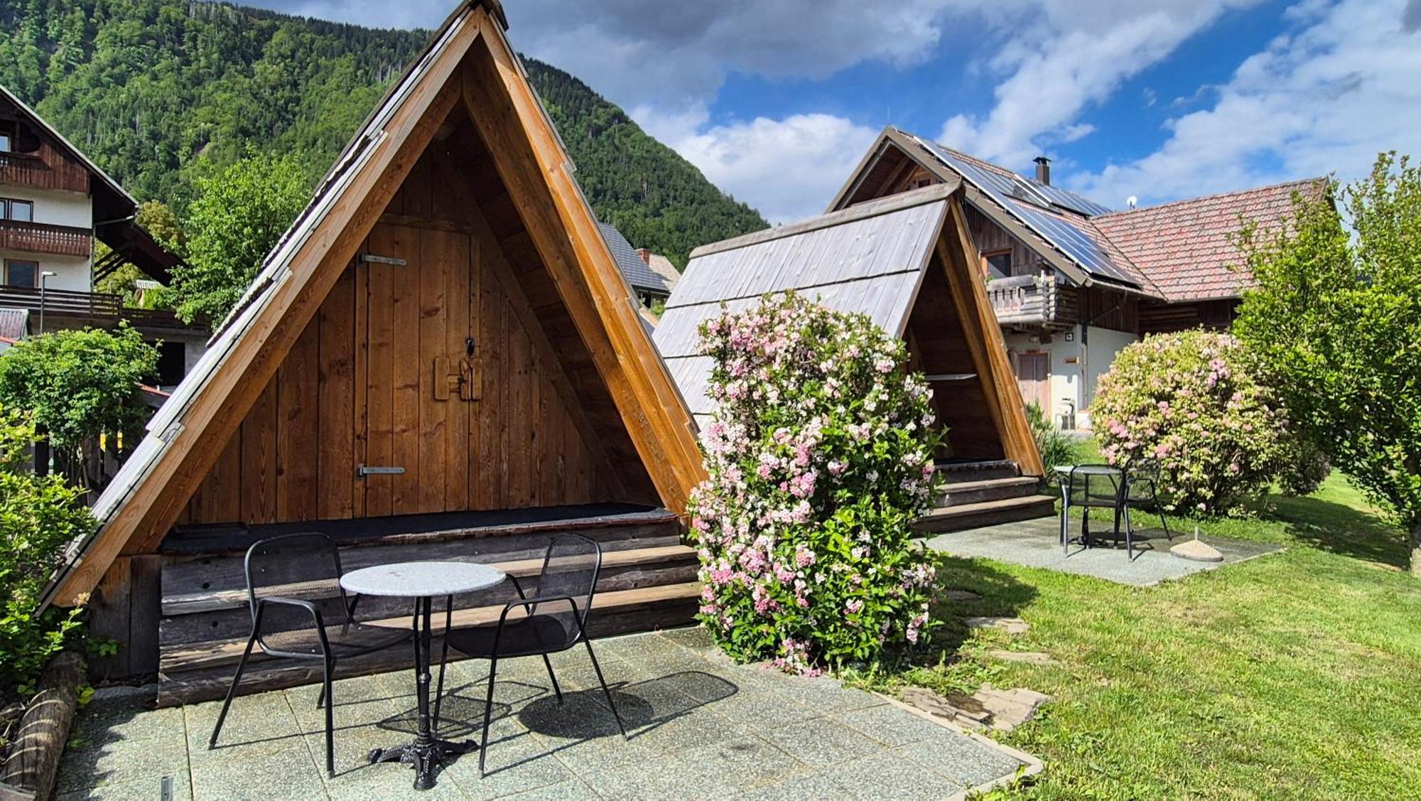 Garden Eco Houses Cebelica Bohinj Εξωτερικό φωτογραφία