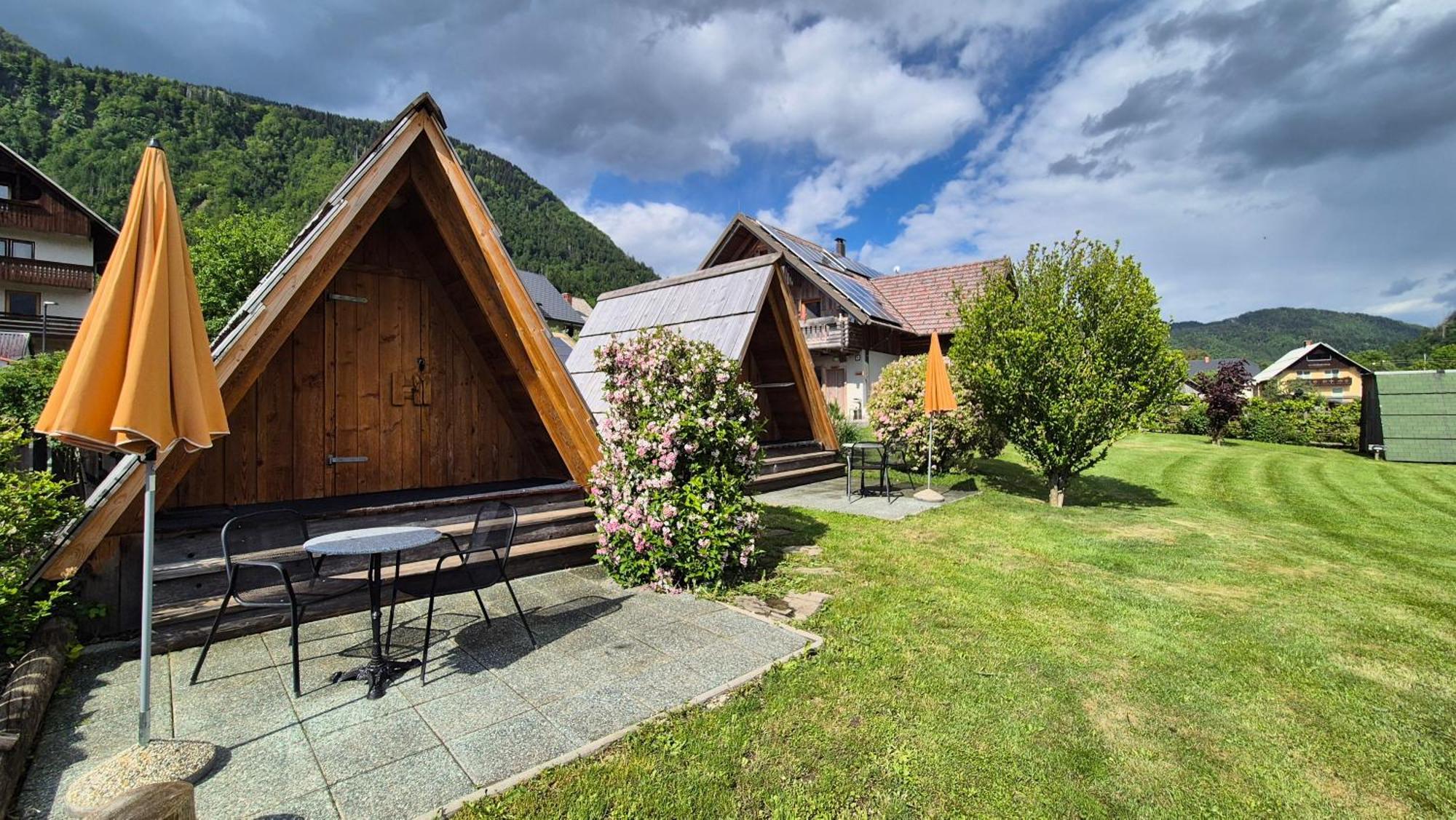 Garden Eco Houses Cebelica Bohinj Εξωτερικό φωτογραφία