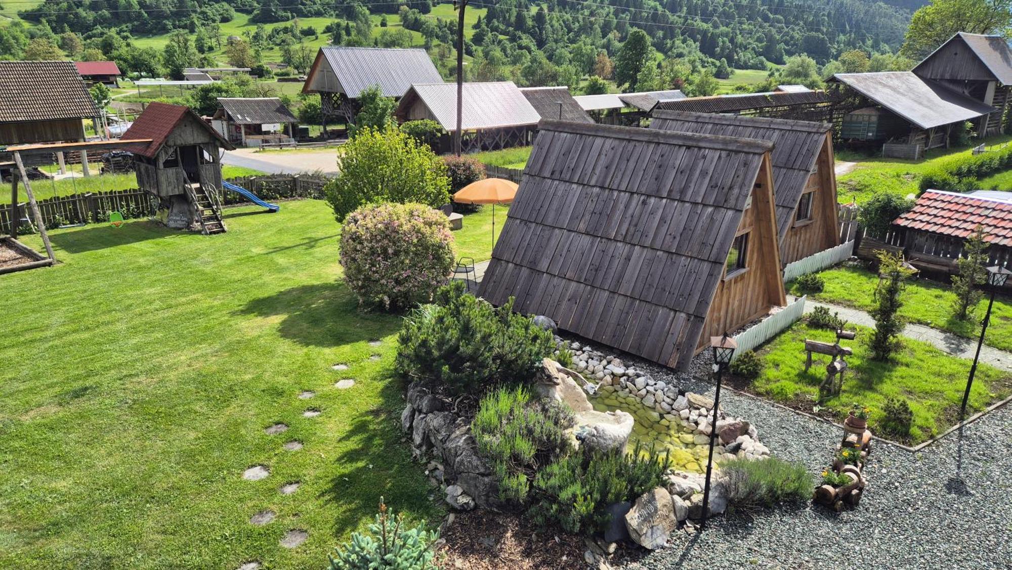 Garden Eco Houses Cebelica Bohinj Εξωτερικό φωτογραφία