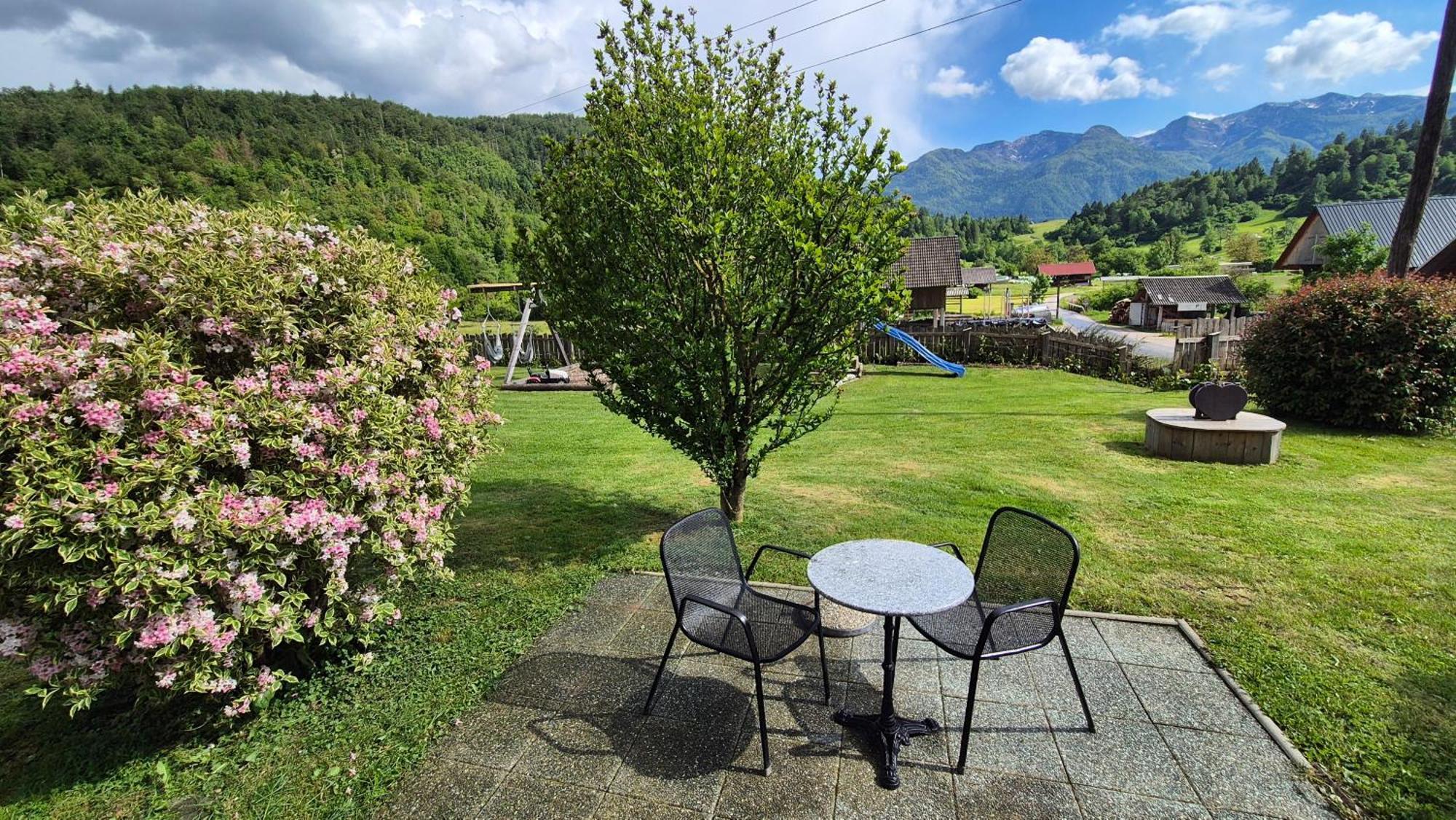 Garden Eco Houses Cebelica Bohinj Εξωτερικό φωτογραφία