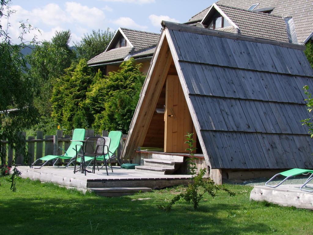 Garden Eco Houses Cebelica Bohinj Εξωτερικό φωτογραφία
