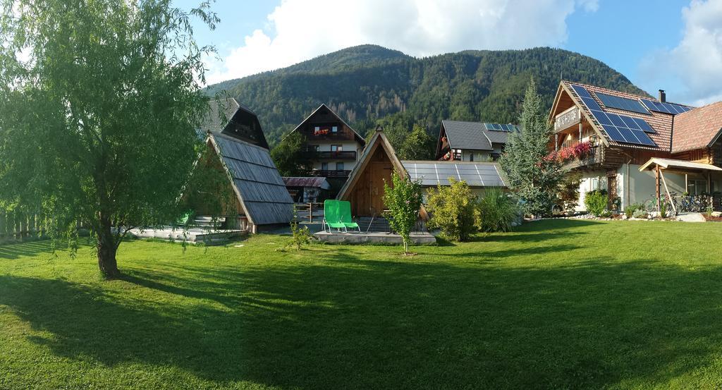 Garden Eco Houses Cebelica Bohinj Εξωτερικό φωτογραφία