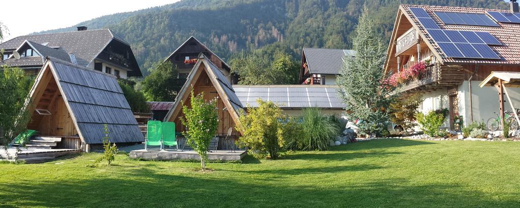 Garden Eco Houses Cebelica Bohinj Εξωτερικό φωτογραφία
