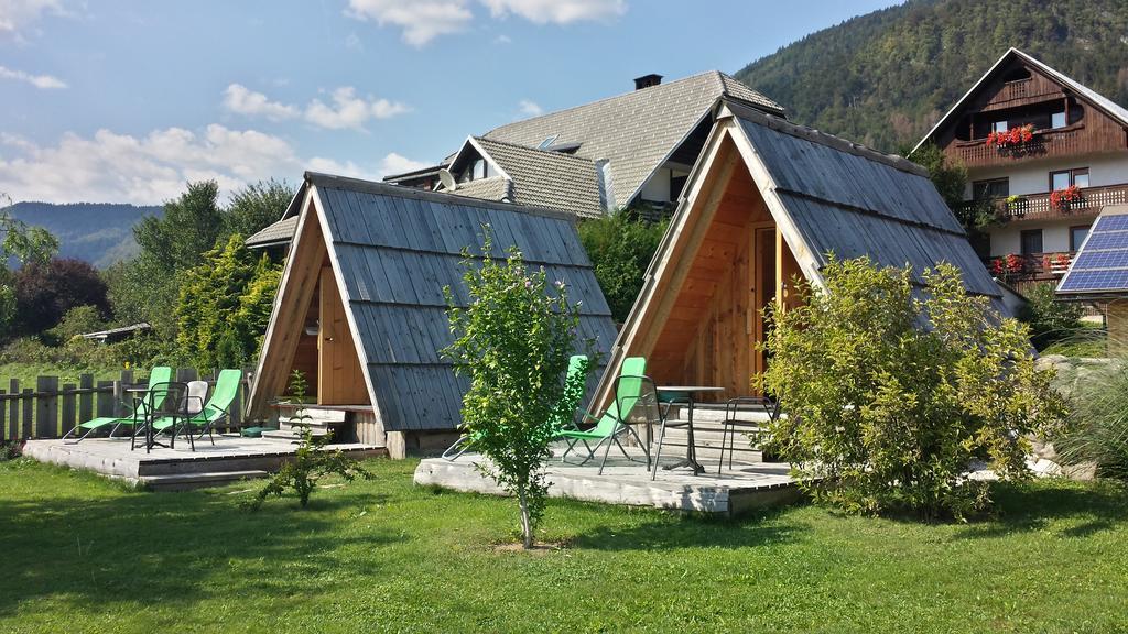 Garden Eco Houses Cebelica Bohinj Εξωτερικό φωτογραφία