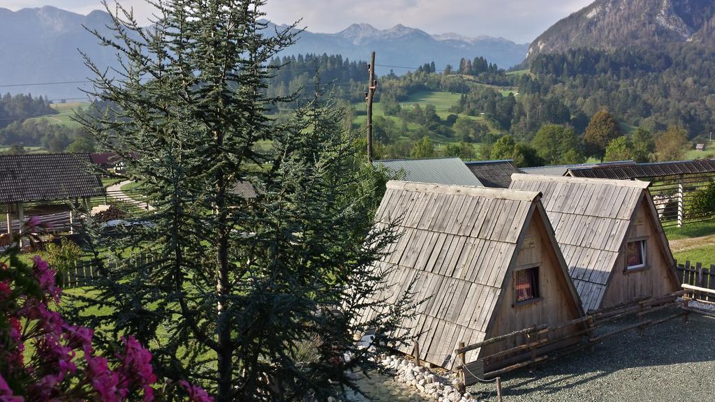 Garden Eco Houses Cebelica Bohinj Εξωτερικό φωτογραφία