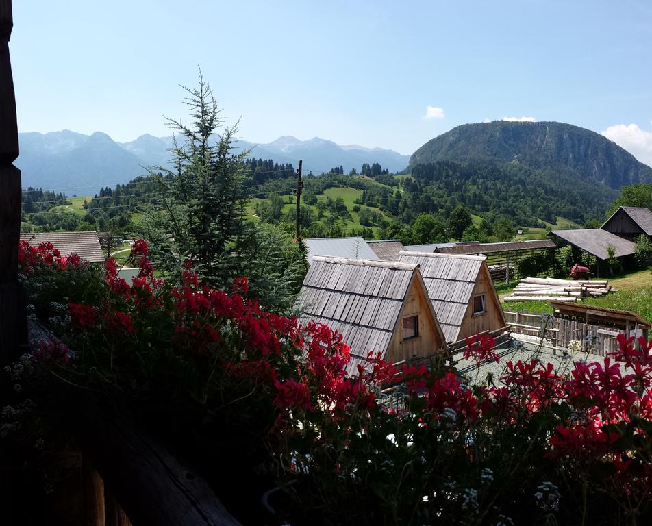 Garden Eco Houses Cebelica Bohinj Εξωτερικό φωτογραφία