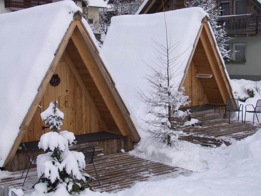 Garden Eco Houses Cebelica Bohinj Εξωτερικό φωτογραφία