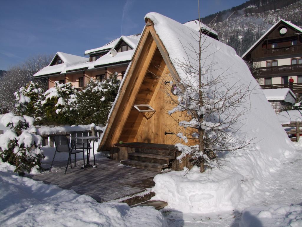Garden Eco Houses Cebelica Bohinj Εξωτερικό φωτογραφία