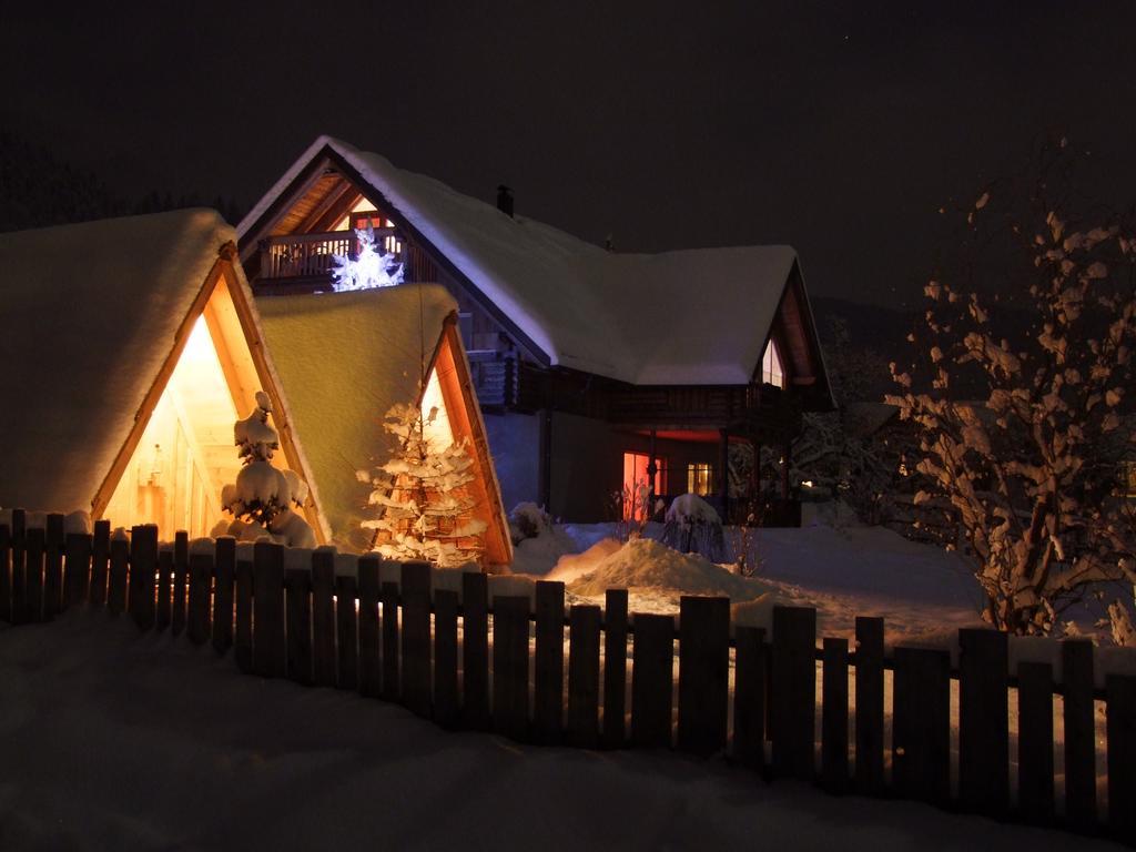 Garden Eco Houses Cebelica Bohinj Εξωτερικό φωτογραφία