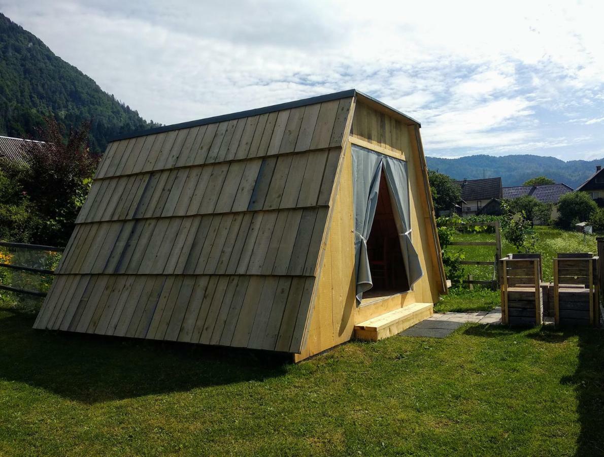 Garden Eco Houses Cebelica Bohinj Εξωτερικό φωτογραφία