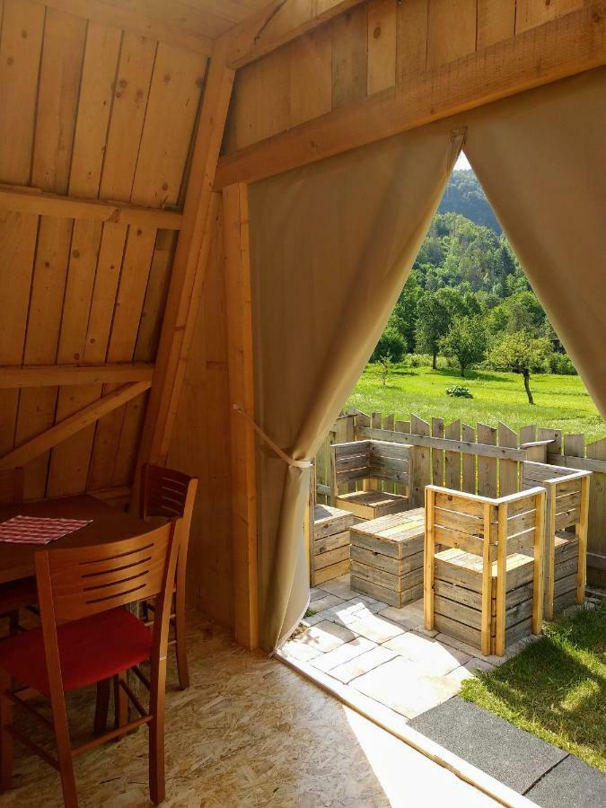 Garden Eco Houses Cebelica Bohinj Εξωτερικό φωτογραφία